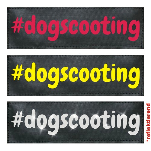 #dogscooting Klettlogo