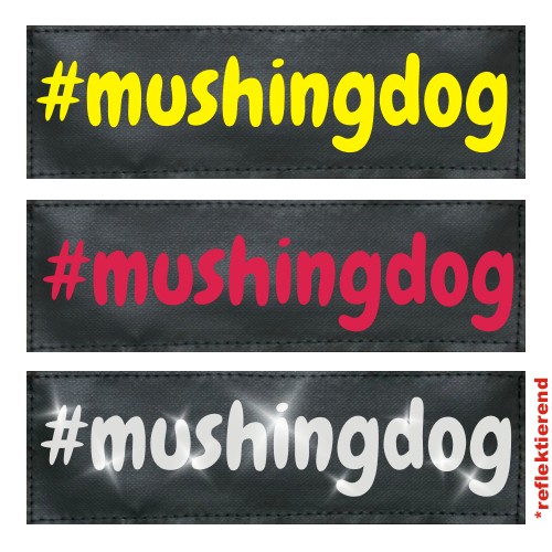 #mushingdog Klettlogo