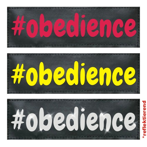 #obedience Klettlogo