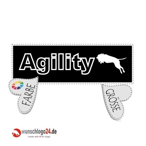 agility Klettlogo von Wunschlogo24.de