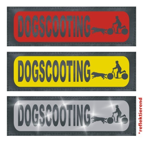 Dogscooting Klettlogo